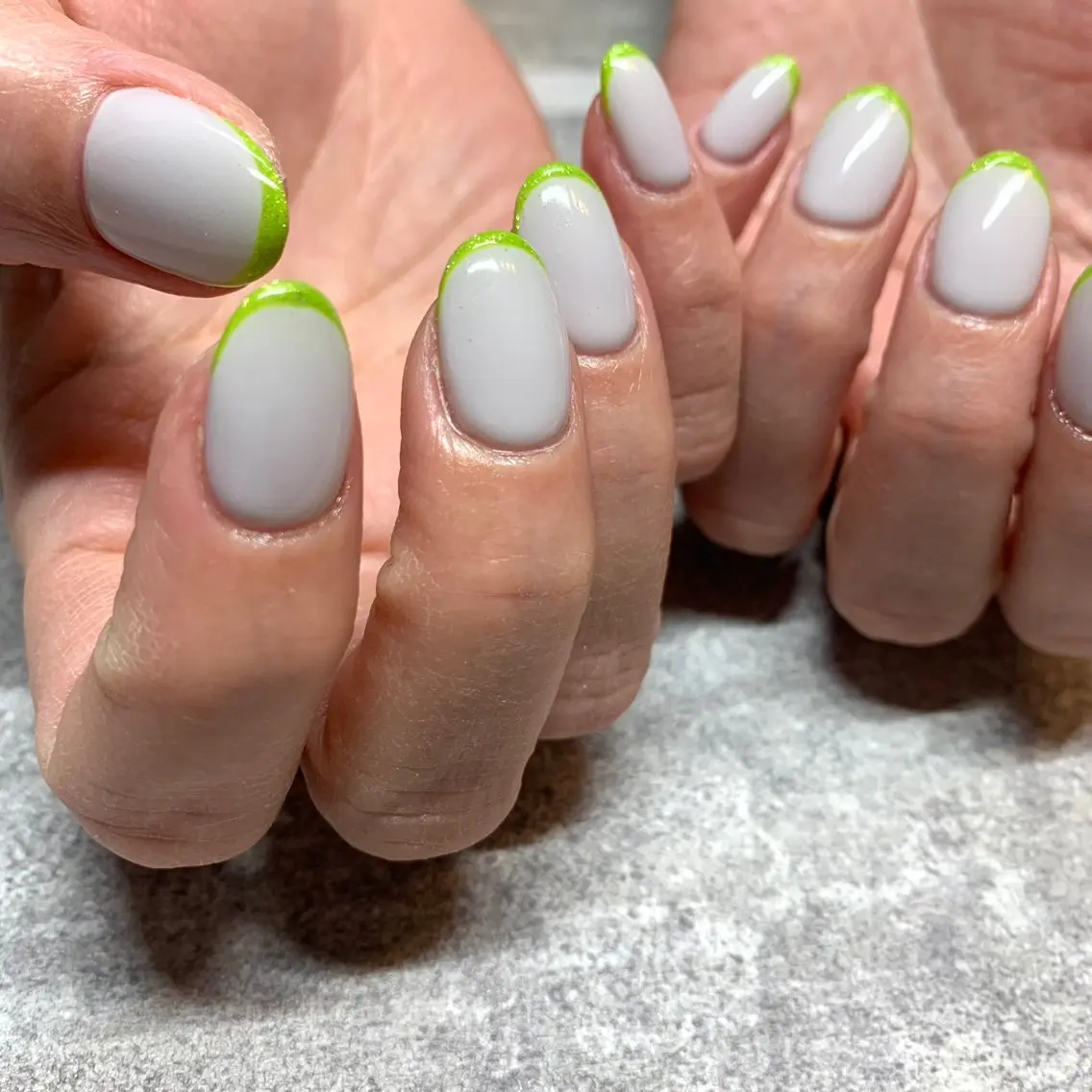 ネイル ワンカラーネイル Kamtec. ✎_ kazusaのネイルデザイン