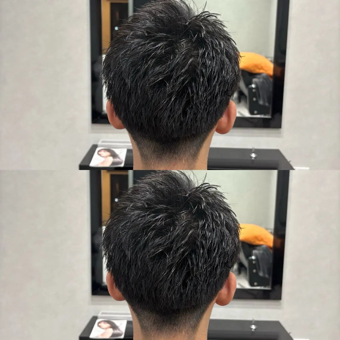 メンズ 刈り上げ カット 岡田 洋太のヘアスタイル