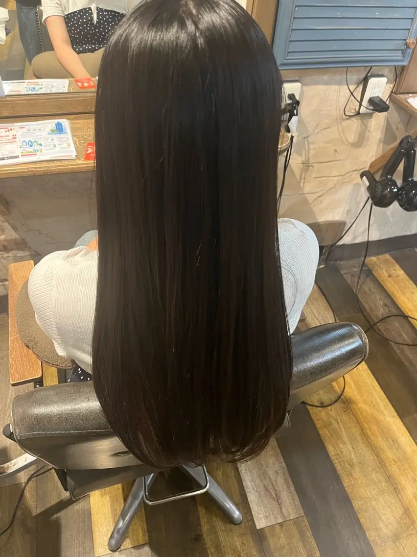 セミロング パーマ特化 ヒロヤのヘアスタイル