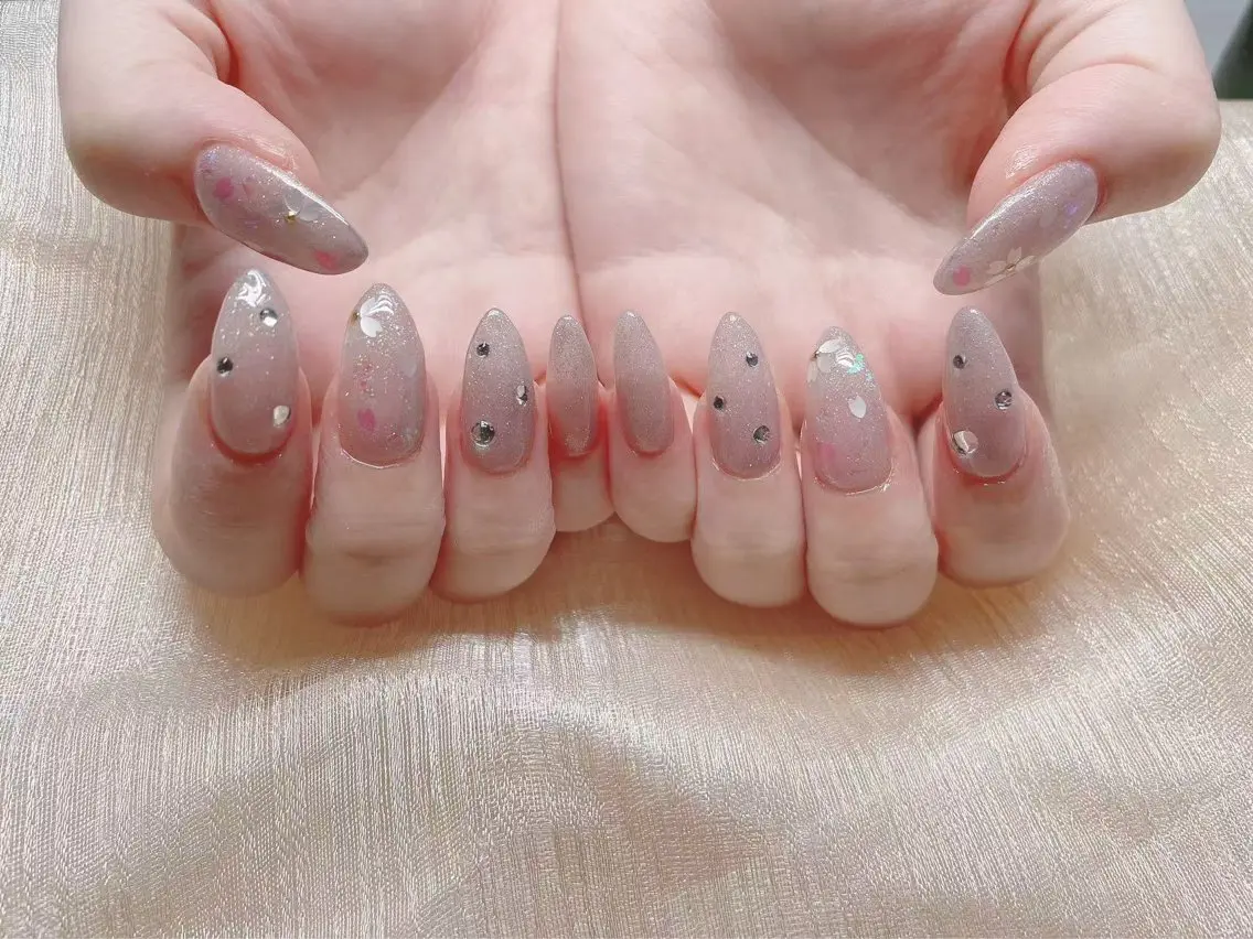 ネイル ハンドネイル Azel nail 伊野麗のネイルデザイン