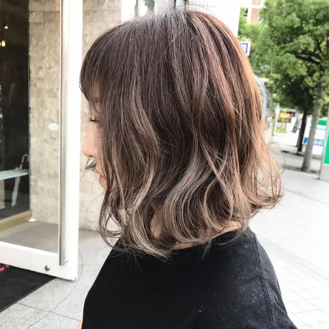 ショート カラー パーマ ヘアアレンジ メンズ キッズ ネイル マツエク・マツパ 切りっぱなしボブ ボブ 外国人風カラー パーソナルカラー☆ 永尾拓也のその他イメージ