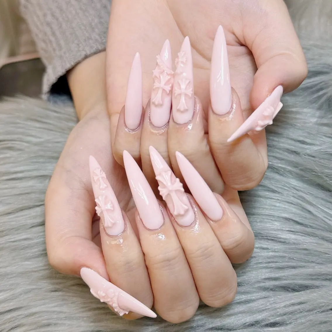 ネイル ハンドネイル ハンドケア Anh Nail 歌舞伎町のネイルデザイン
