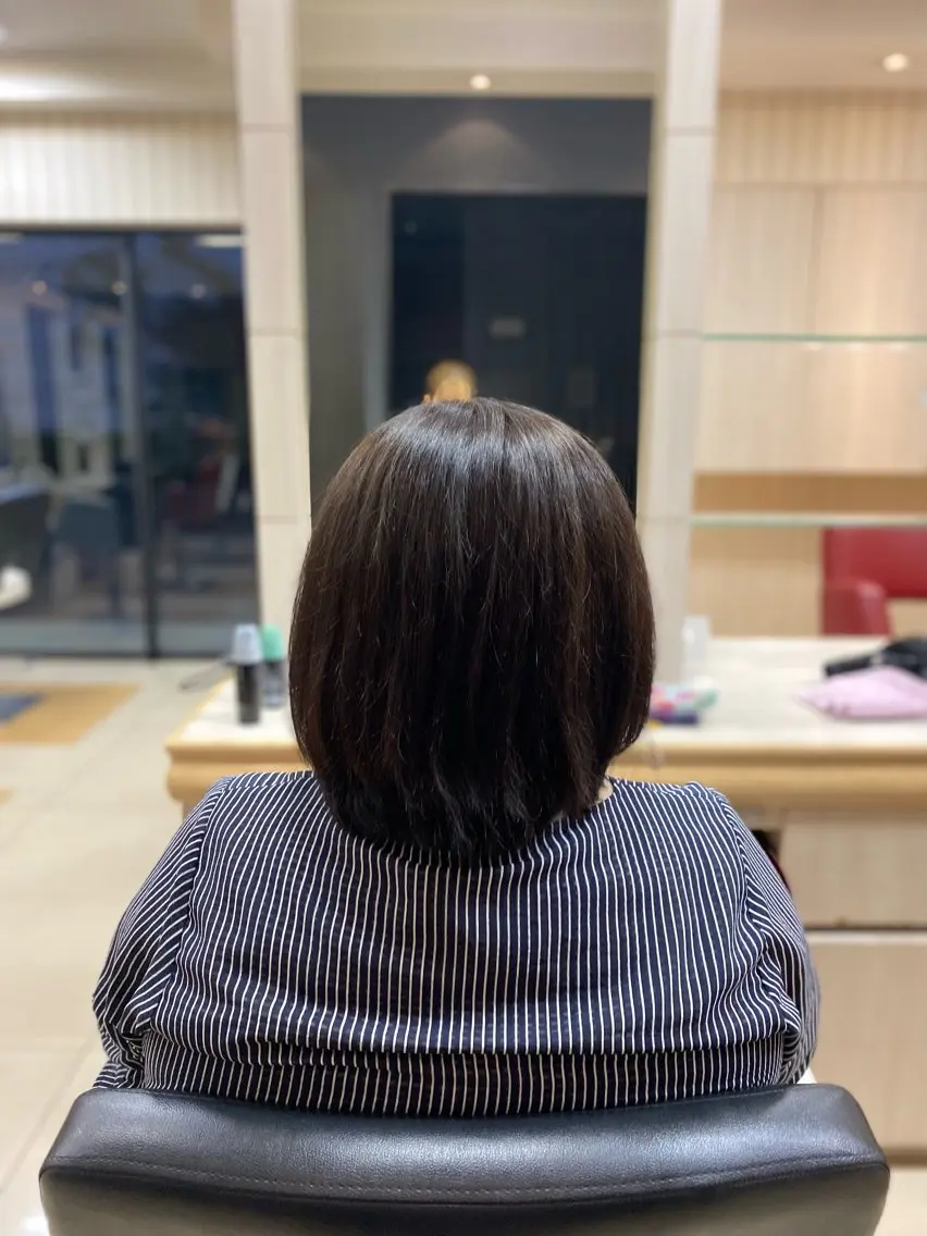 ショート レイヤーカット ショートヘア カットモデル募集中☆ つばさのヘアスタイル
