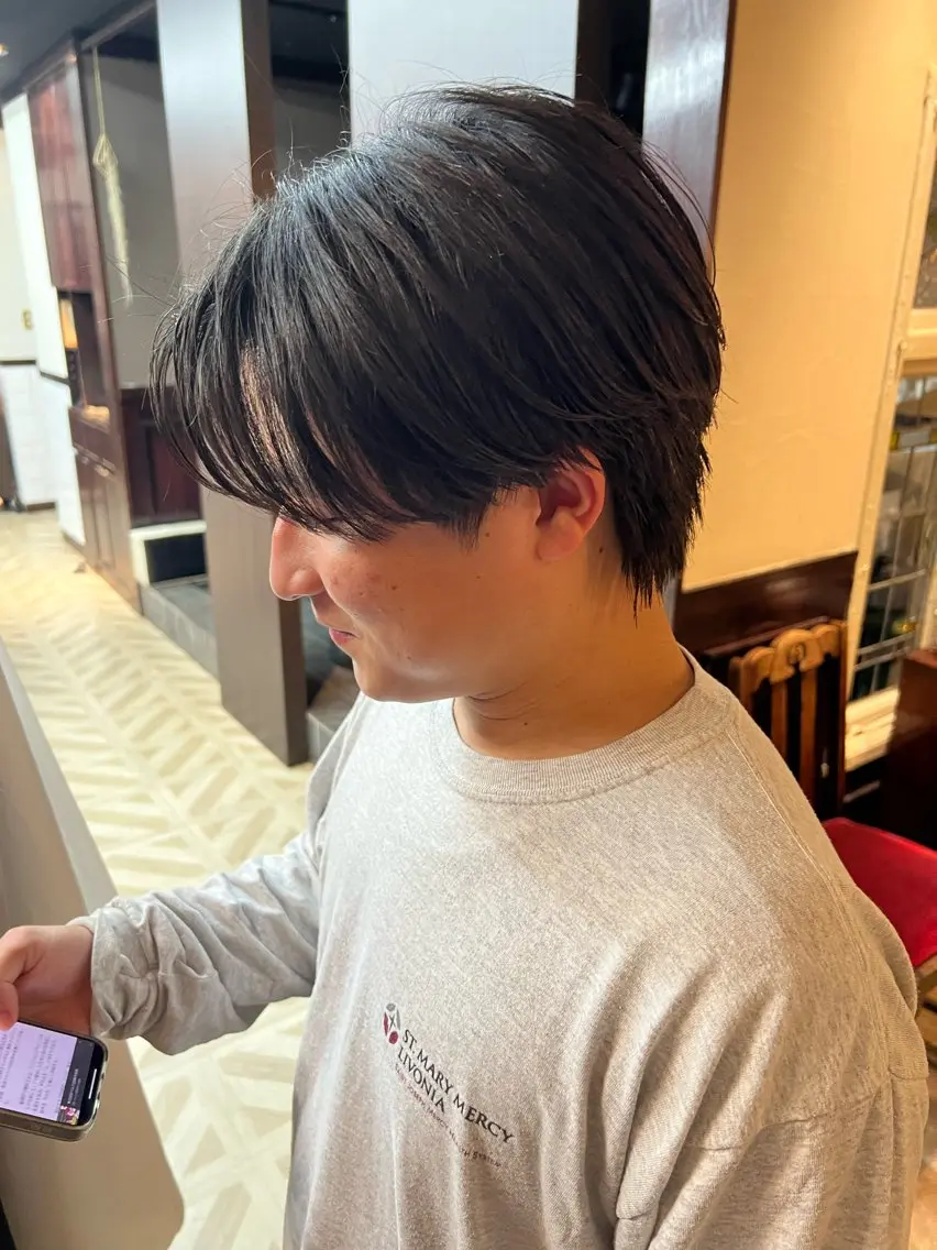 ショート 韓国風ヘア 鈴木結花/立川美容師 /お悩み解決型美容師のヘアスタイル