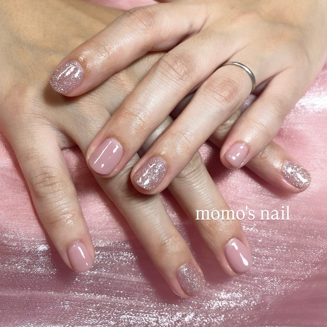 ネイル ハンドネイル momo's nail emiのネイルデザイン