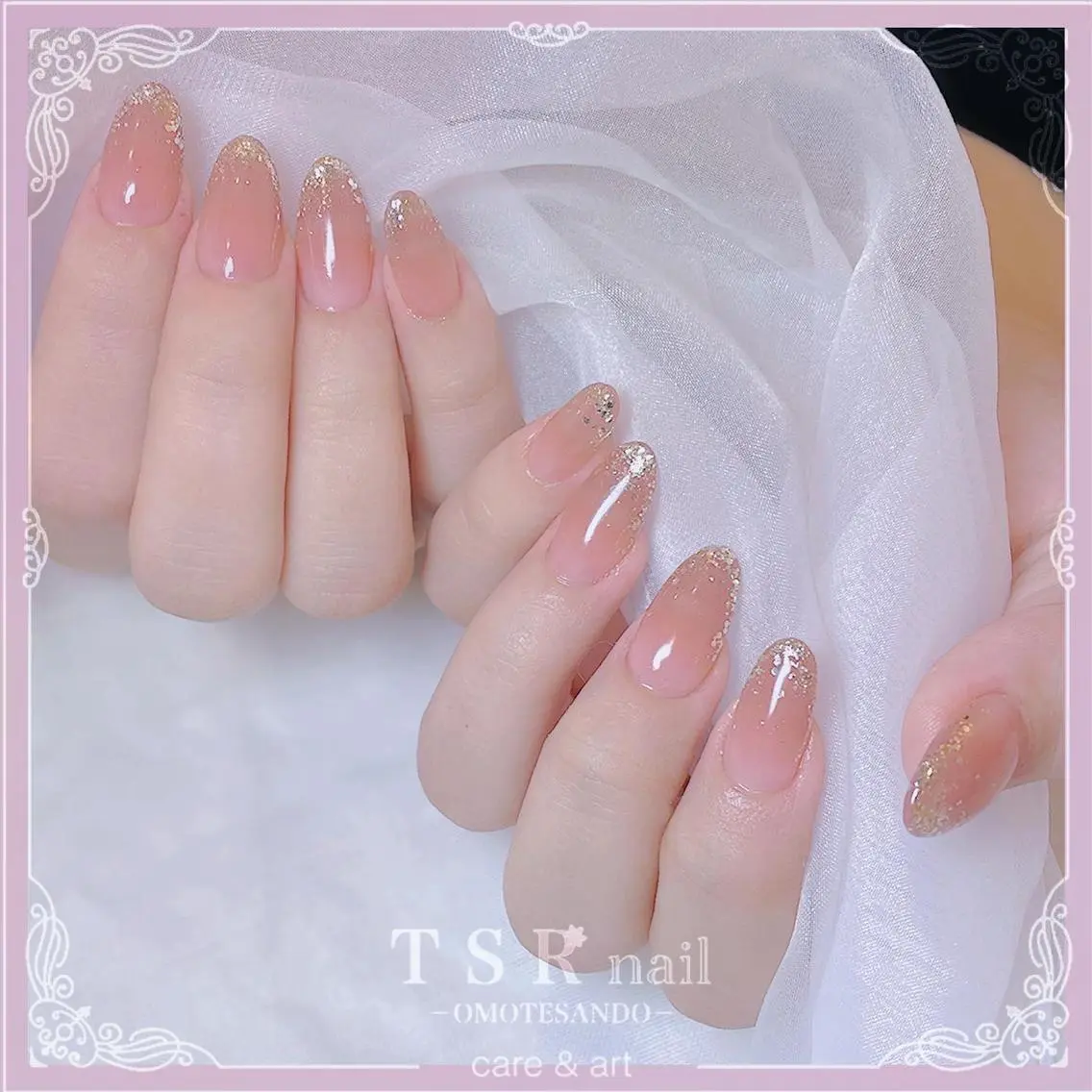 長さ出し┋ シンプルデザイン……オフ割┋ウォーターケア&パラジェル込の写真