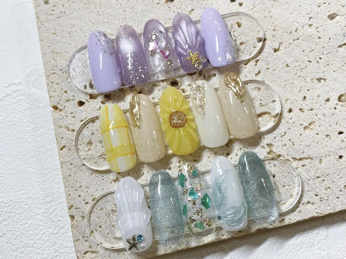 【当日来店予約限定】オフ込み 人気No3 定額プレミアム -500円引き 人気デザインが当日割でお得に★ ¥6800の写真