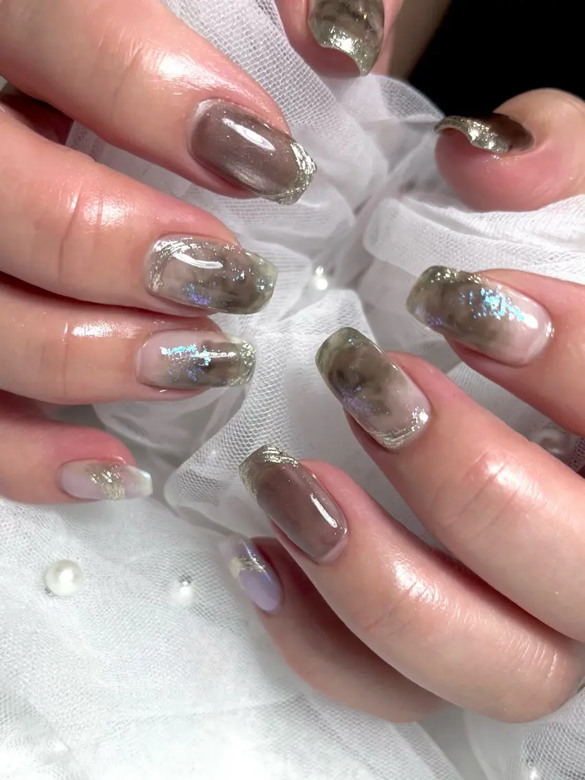 ネイル ハンドネイル nail salon ciel&saintのネイルデザイン