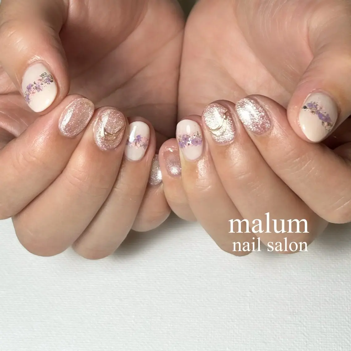 ネイル ハンドネイル malum nailのネイルデザイン
