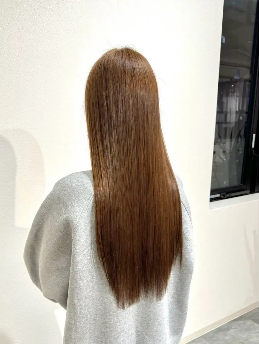 ロング WATANABE YUTOのヘアスタイル