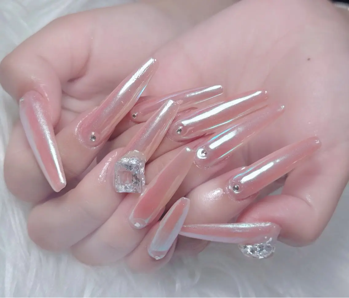 ネイル ハンドネイル AURORA nail salonのネイルデザイン