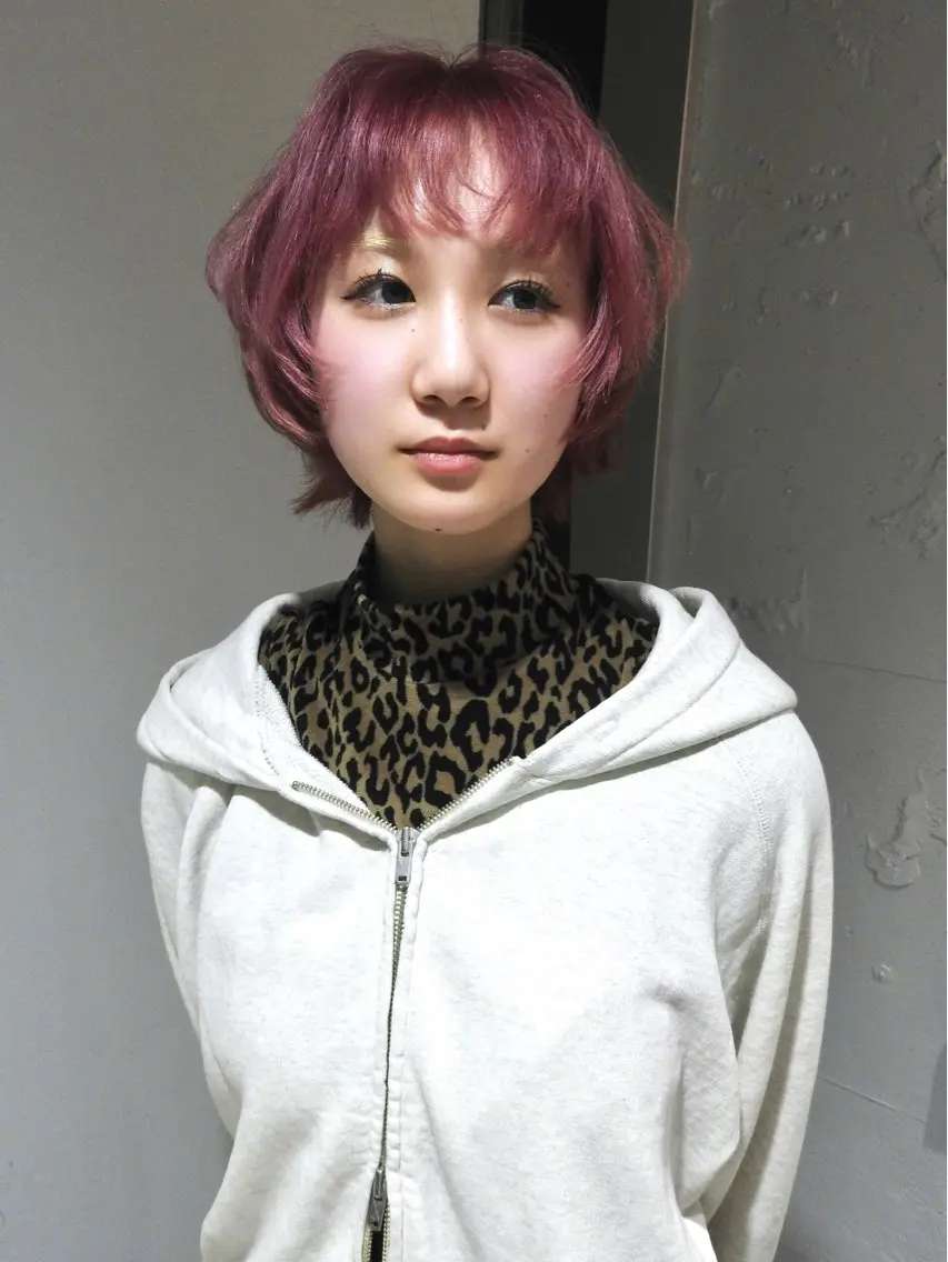 【ミニモ限定❤️🔥】似合わせカット✂️➕ケアブリーチ➕透明感カラー🫧の写真