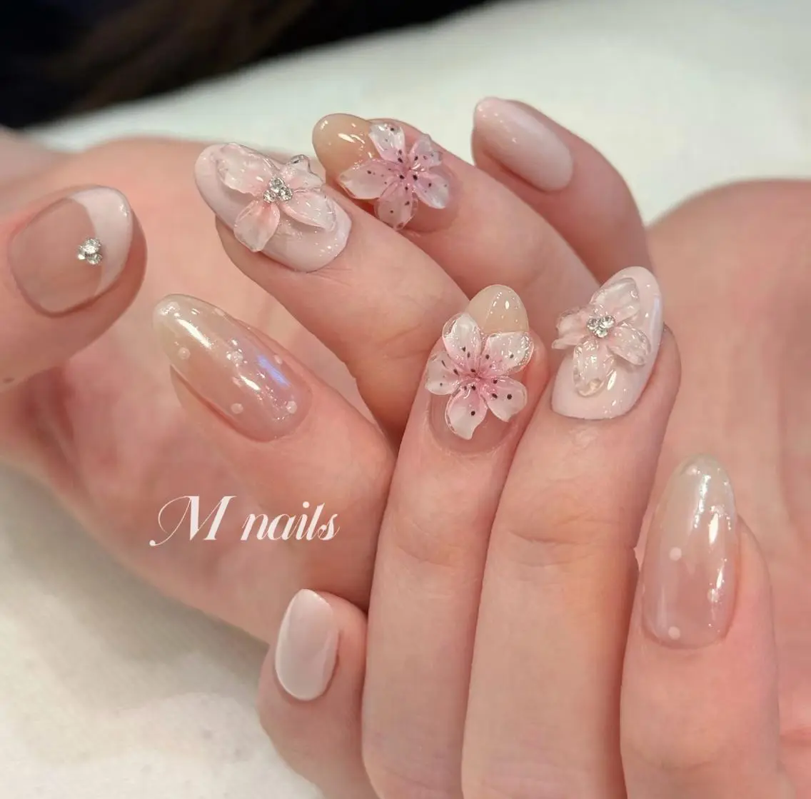 ネイル 🍊M nail salonのネイルデザイン