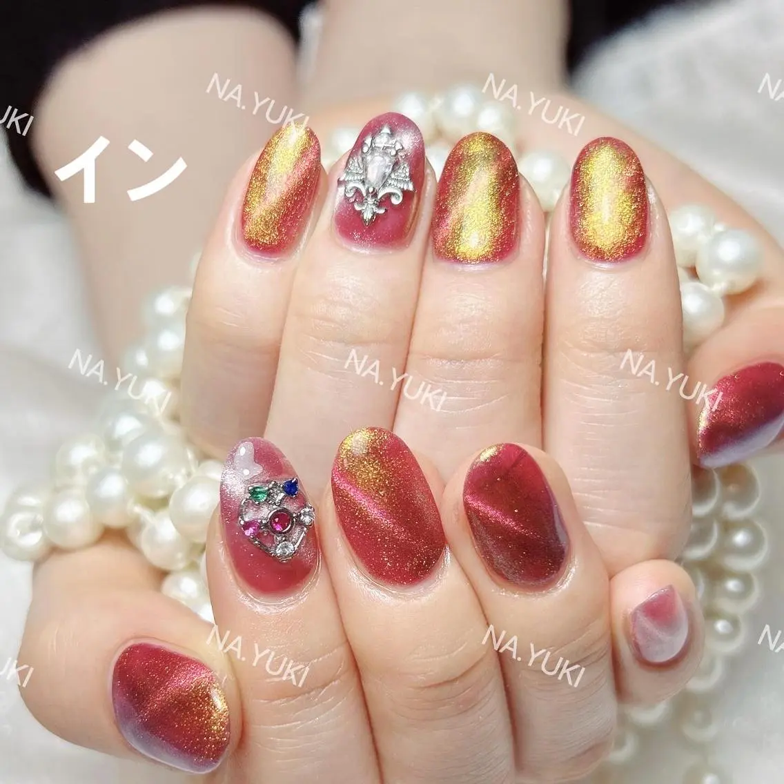 ネイル ハンドネイル ハンドケア YUKI 💗 渋谷店のネイルデザイン