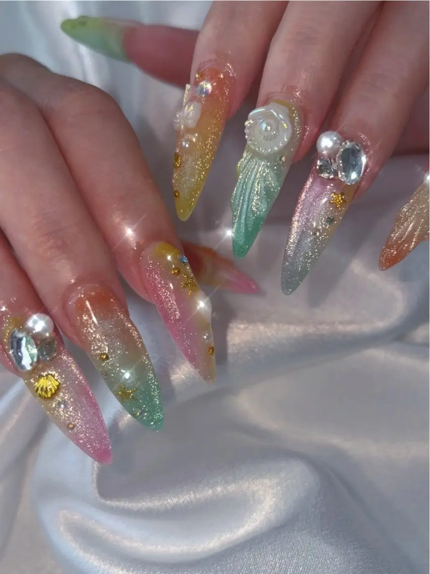 ネイル ハンドネイル nailsalon JOIEのネイルデザイン