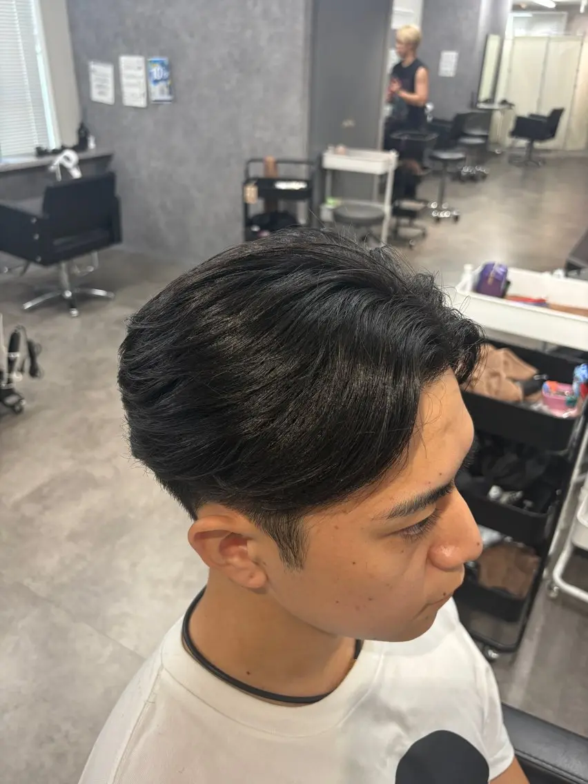 メンズ カット 縮毛矯正 🌱立川【縮毛矯正】 璃音🌱のヘアスタイル