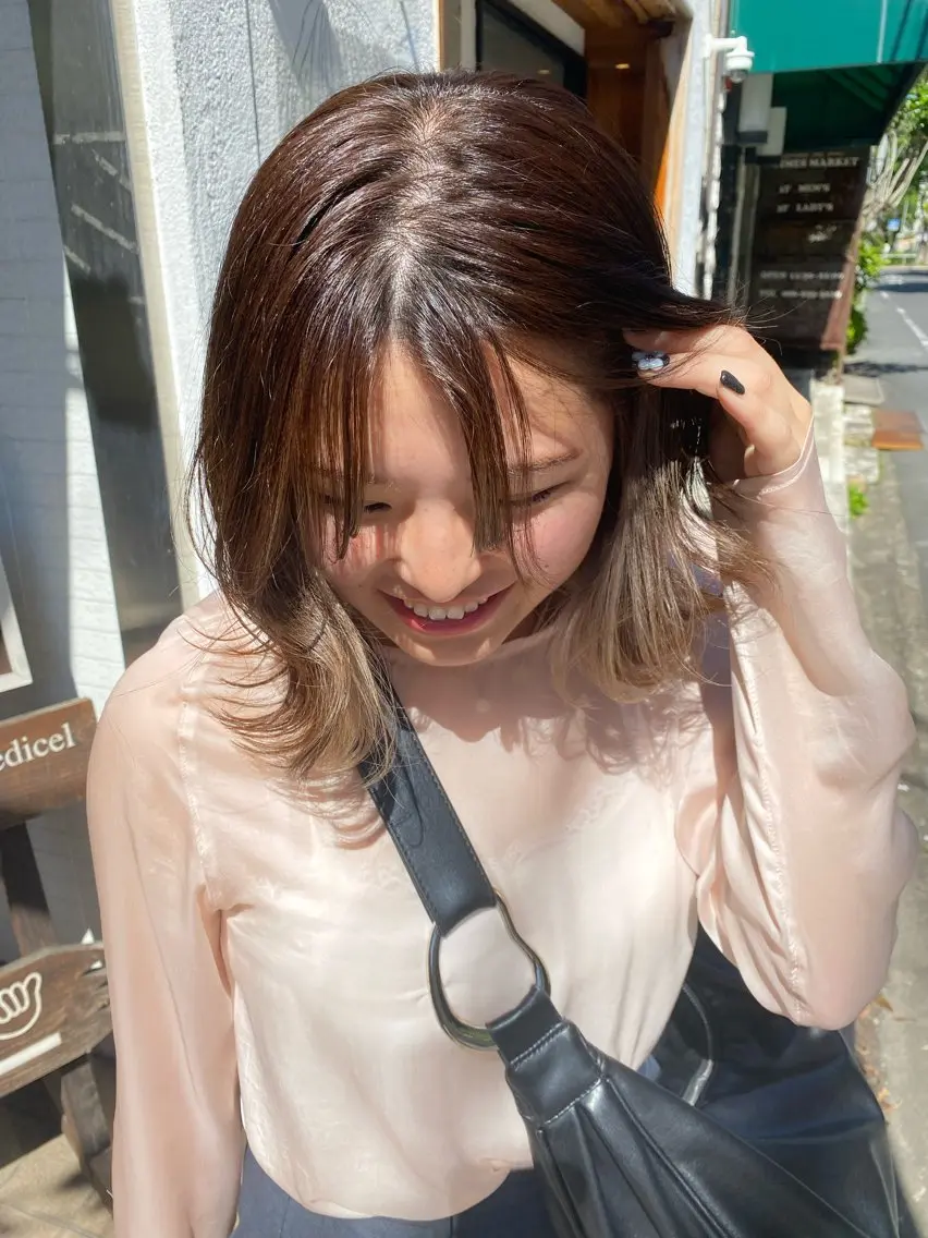 似合わせ顔周り🧞♂️似合わせカット🧞♂️(頭皮洗浄マーブ付き🫧)の写真