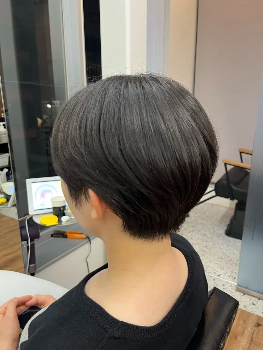 ショート ハンサムショート ショートヘア 吉祥寺✂️ shutoのヘアスタイル