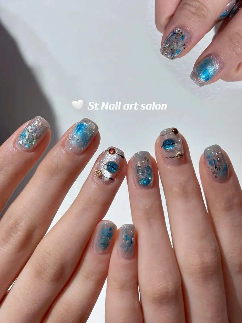 ネイル ハンドネイル St Nail Art Salonのネイルデザイン