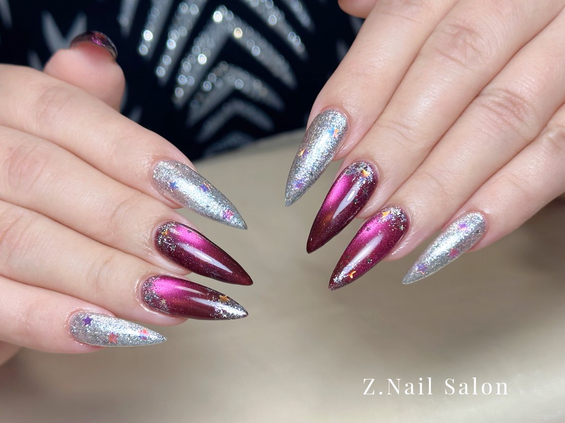 ネイル ハンドネイル Z.Nail Salonのネイルデザイン
