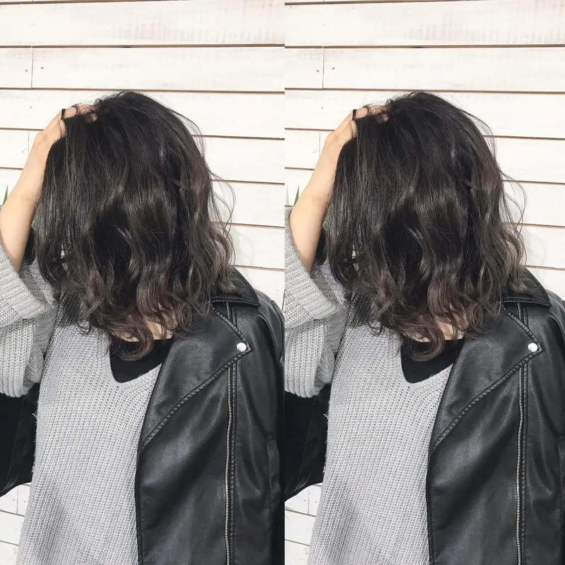 セミロング カラー ヘアアレンジ 縮毛矯正 髪質改善寺坂雄飛💐のヘアスタイル
