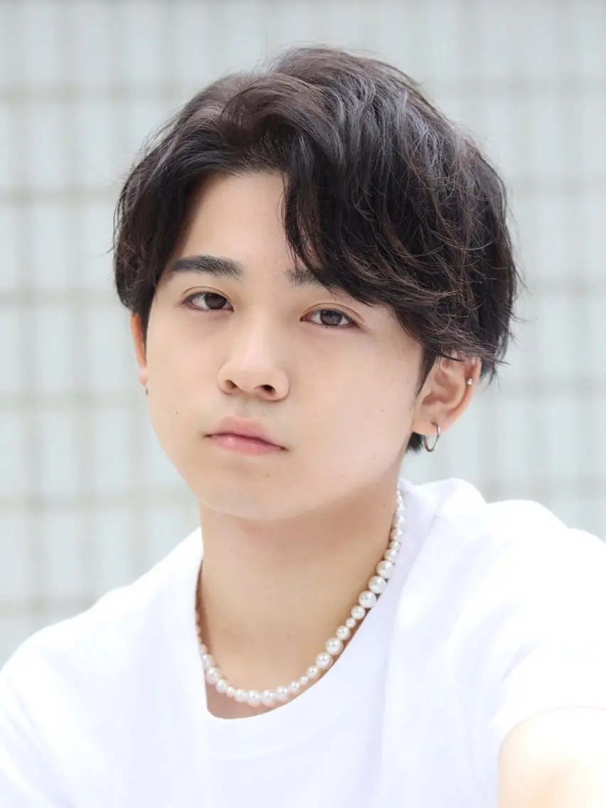 ✨【学生限定】🧑‍🎓メンズカット＋シャンプー＋眉カット＋スタイリング✨ミニモ学割🌸の写真