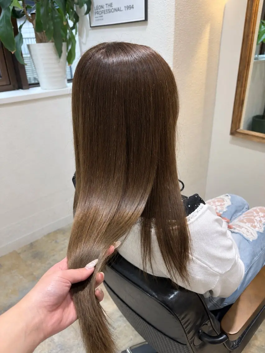 カラー ヘアカラー トリートメント collet大宮 / haru🐏のヘアスタイル