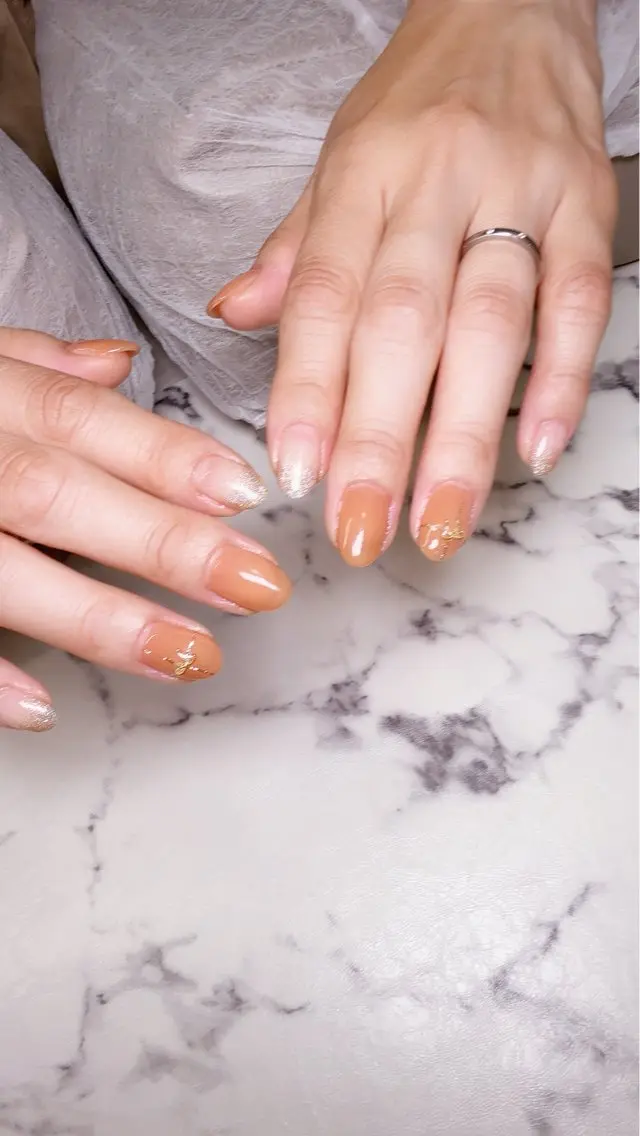 ネイル ハンドネイル nail salon ily 武蔵新城のネイルデザイン