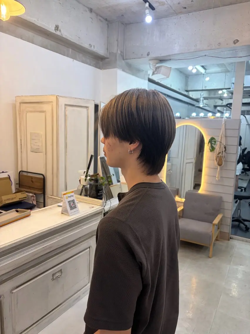 カラー メンズ 似合わせレイヤー🪡 annのヘアスタイル