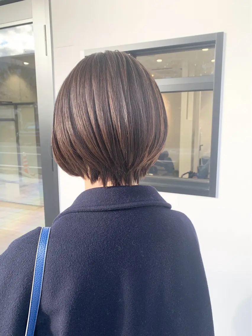 フルカラー+つるりんちょトリートメントの写真
