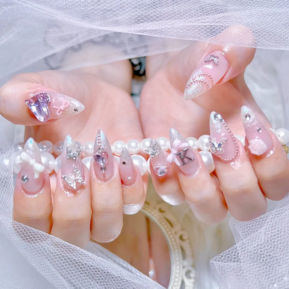 ネイル ハンドネイル Nail salon unmeltのネイルデザイン