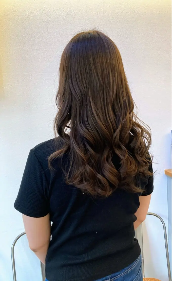 ロング saori/ 髪質改善✨のヘアスタイル
