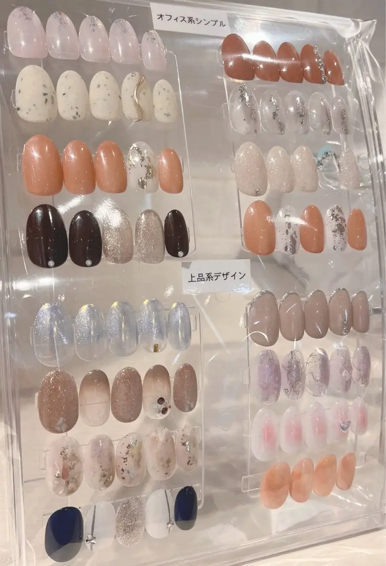 ネイル H. MAKIのネイルデザイン