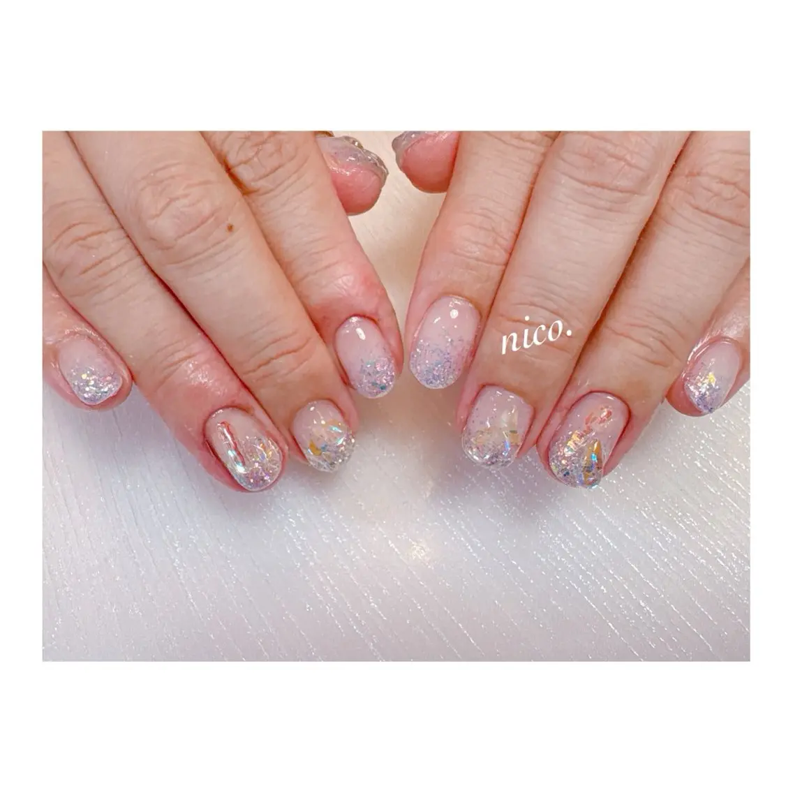 ネイル ハンドネイル フットネイル nailsalon nico.のネイルデザイン