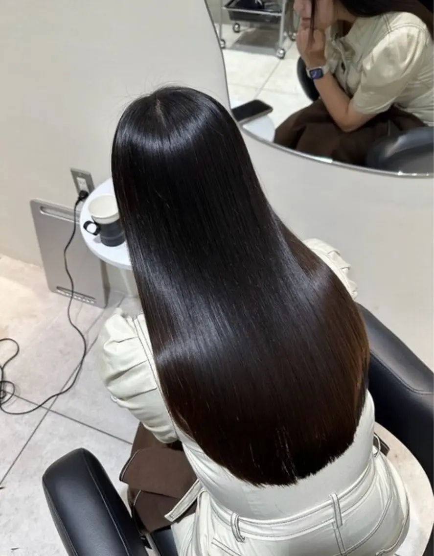 💎髪質改善トリートメントの写真