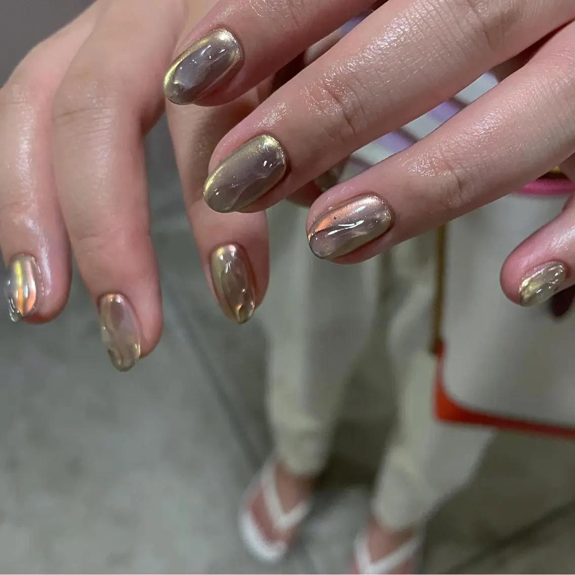 ネイル ハンドネイル ハンドケア lylynail YUUKAのネイルデザイン