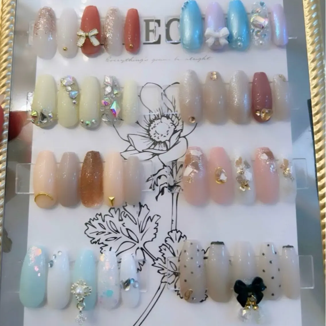 ネイル ハンドネイル CherieNail 💗manaのネイルデザイン