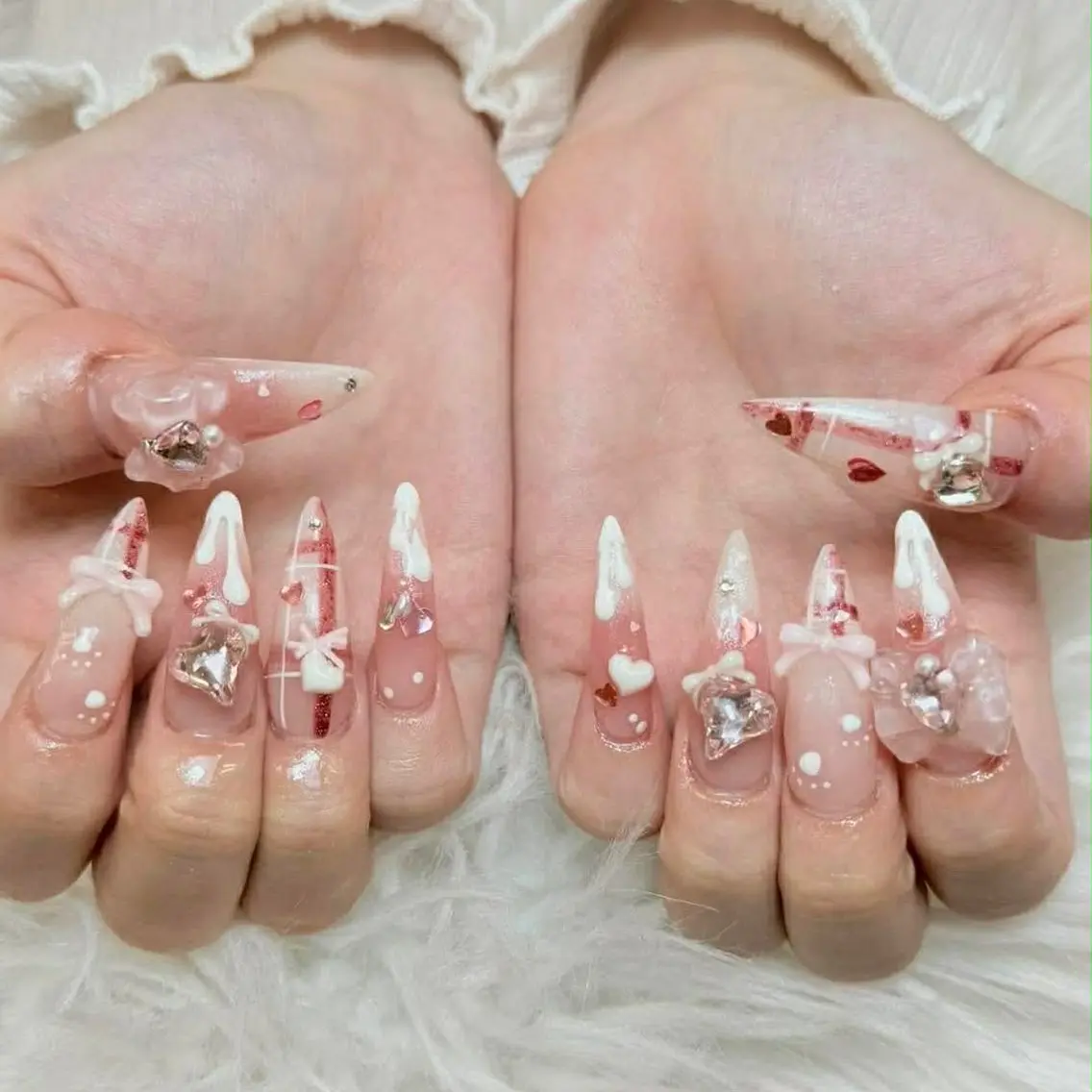 ネイル ANH NAIL ゴテゴテ専門店💎のネイルデザイン