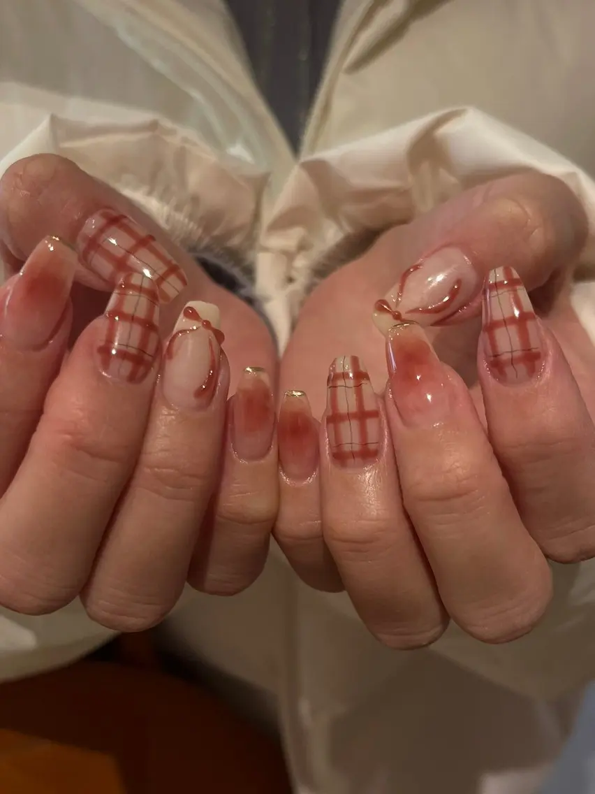 ネイル ハンドネイル Bianca 今池　Yamazoeのネイルデザイン