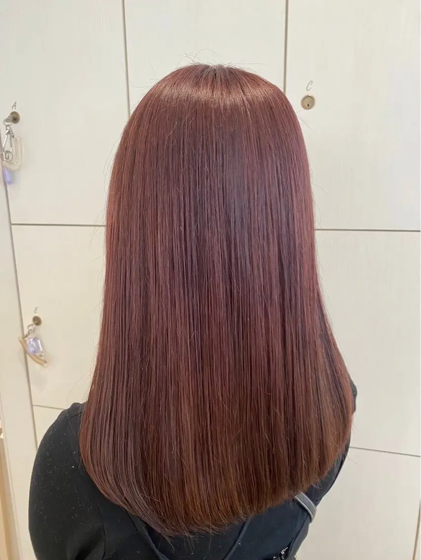 新規限定✨カラー➕酸熱トリートメント꒰ FLOWDIA ꒱✨同時進行の写真