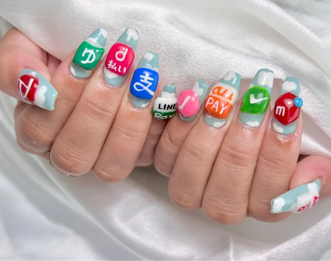 ネイル 傷めない持ちがいい Nail..TCのネイルデザイン