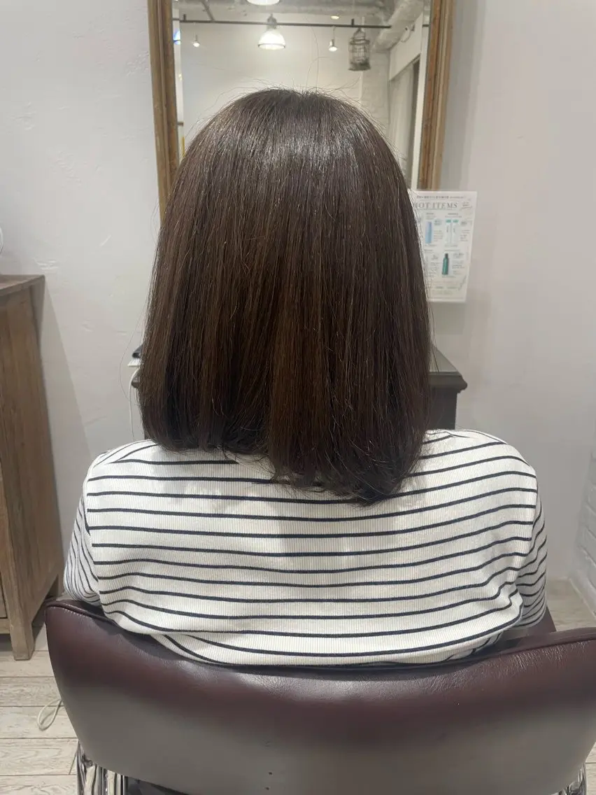 カラー RINKA 🪻💜のヘアスタイル