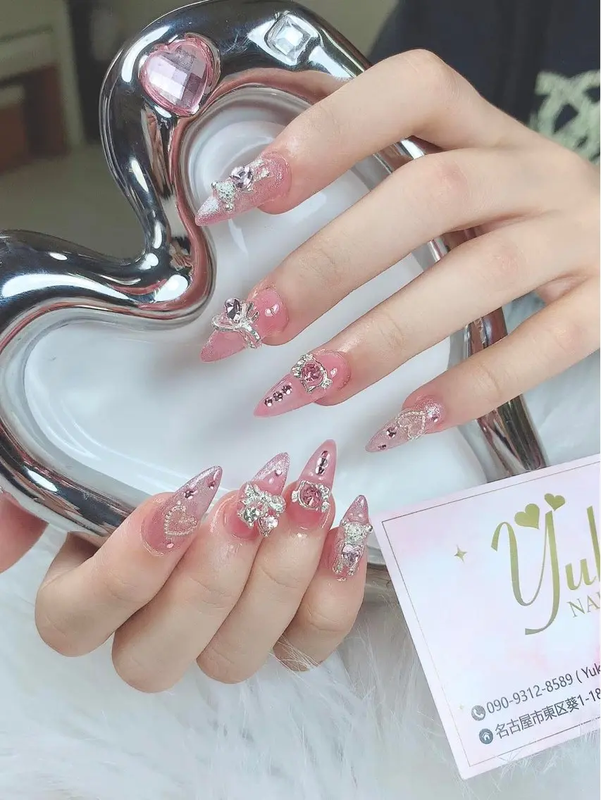 ネイル ハンドネイル Yuki Nailsalonのネイルデザイン