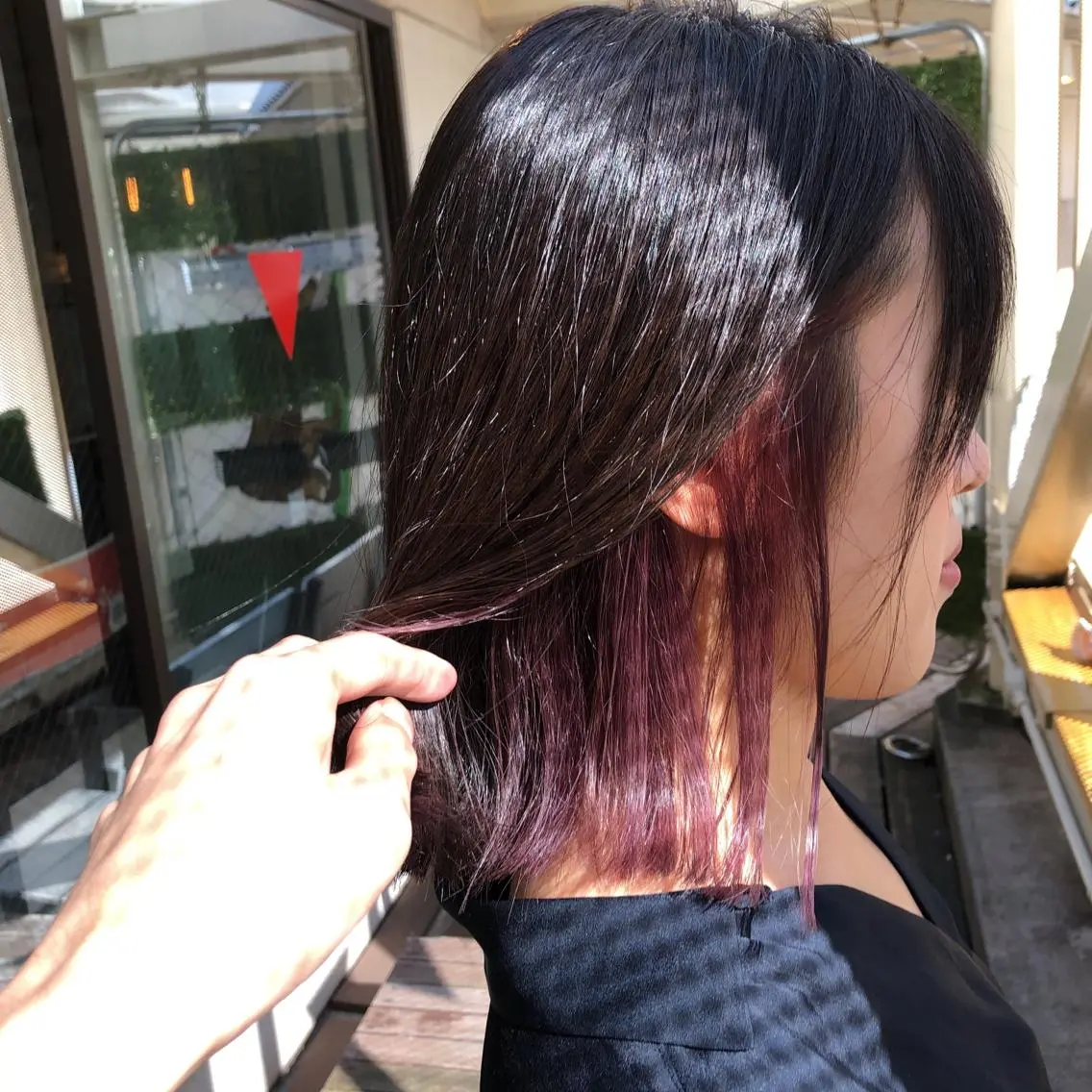 カラー shinka omotesandoのヘアスタイル