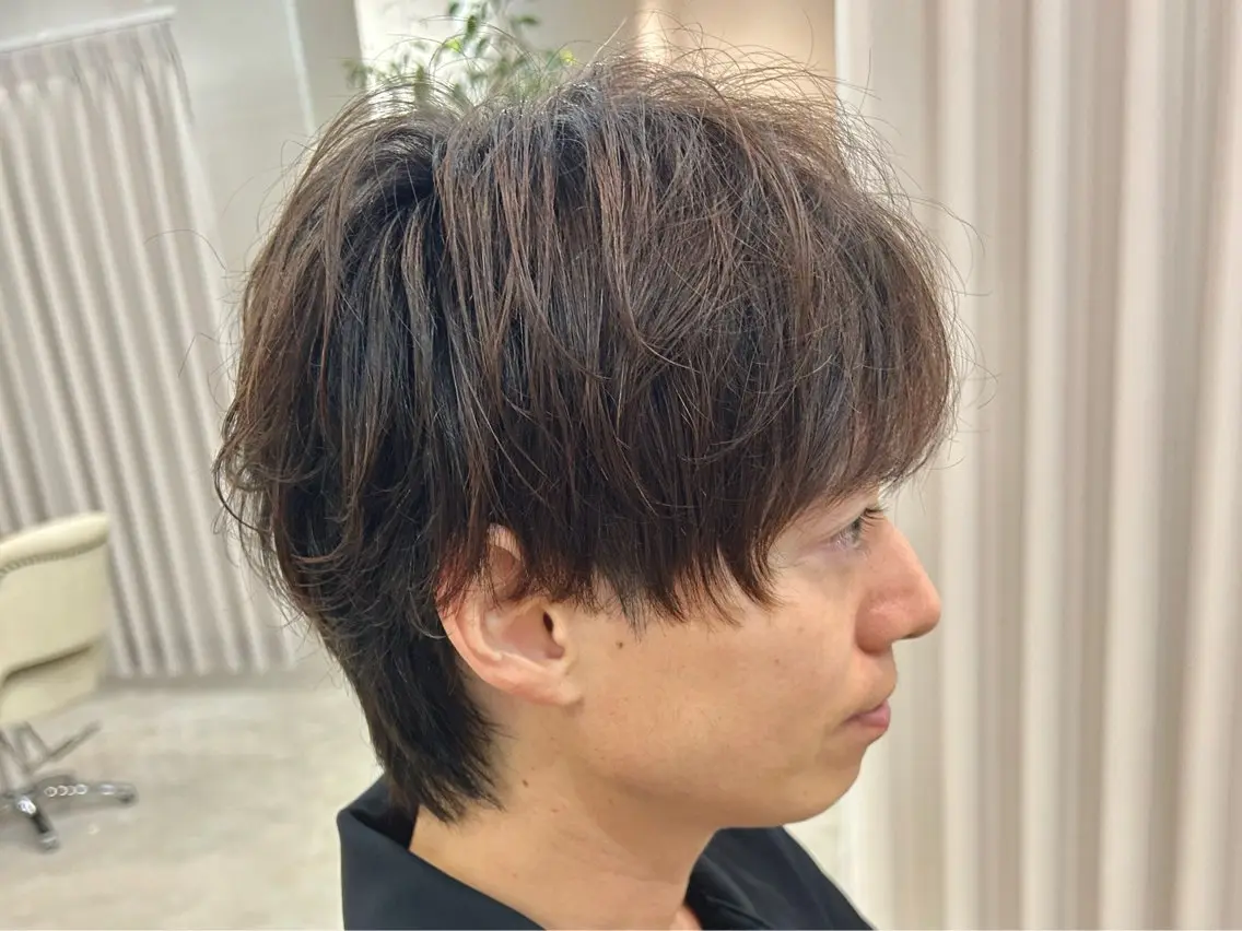 メンズ 千明 大輝のヘアスタイル