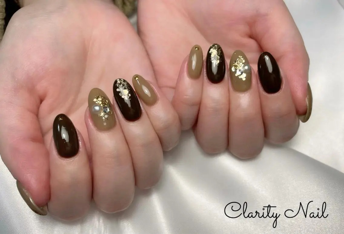 ネイル ハンドネイル Clarity Nailのネイルデザイン