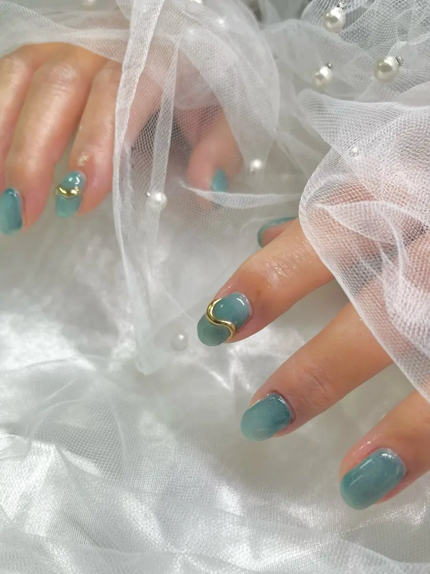 ネイル ハンドネイル 🏠自宅 サロン💅natsuのネイルデザイン