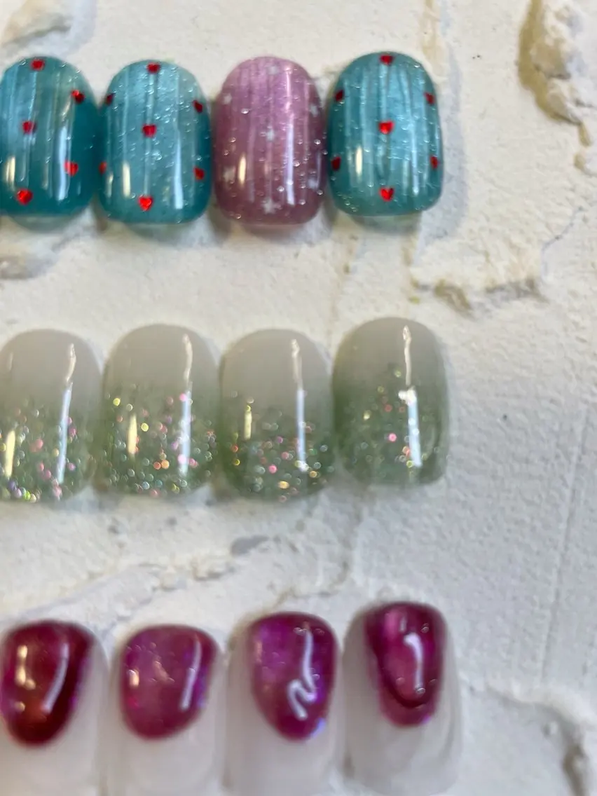 ネイル キラキラネイル ハンドネイル Lofinails ちひろのネイルデザイン