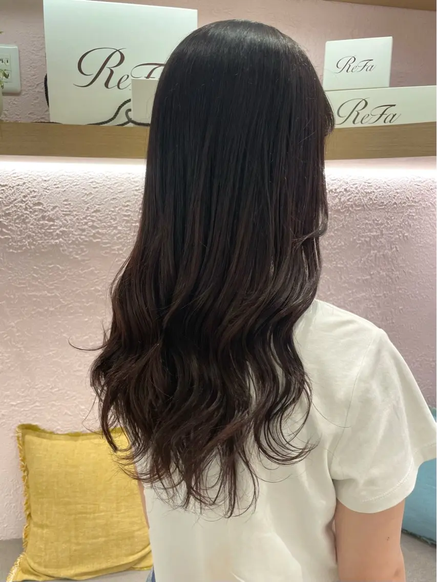 ロング ヘアカラー merc.🐰澤田 凜のヘアスタイル
