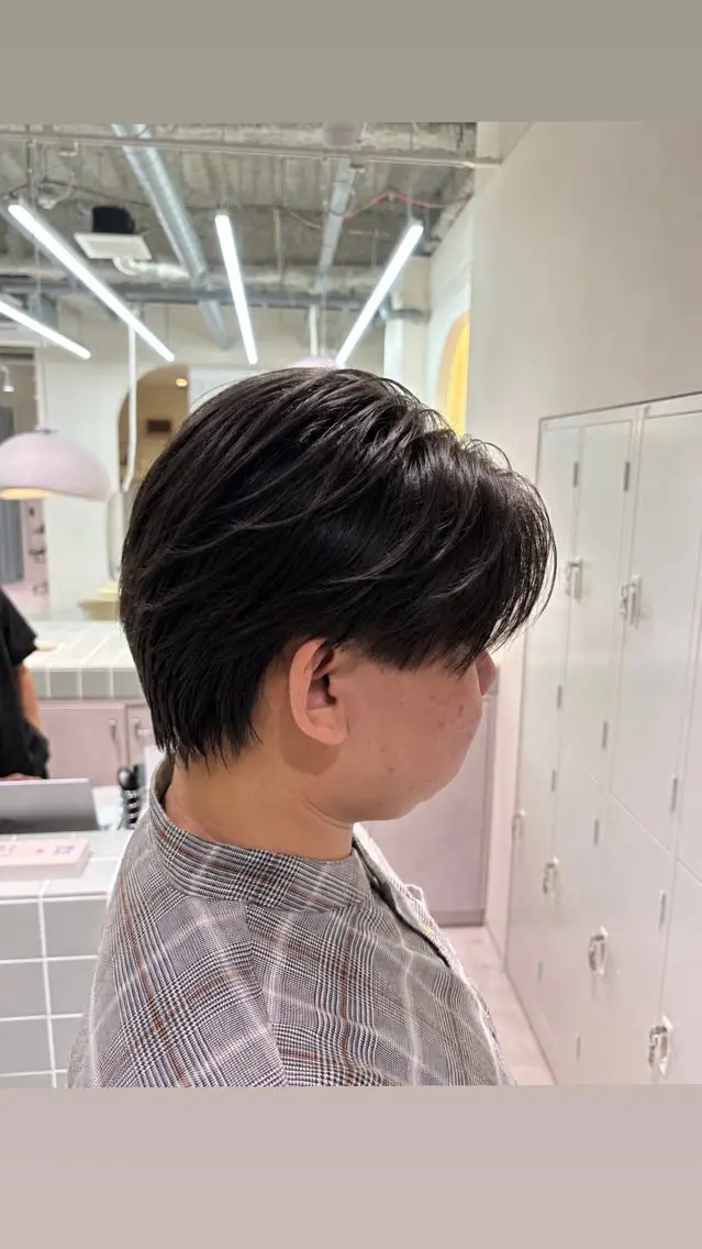 ショート メンズ newi広島店 コウセイのヘアスタイル